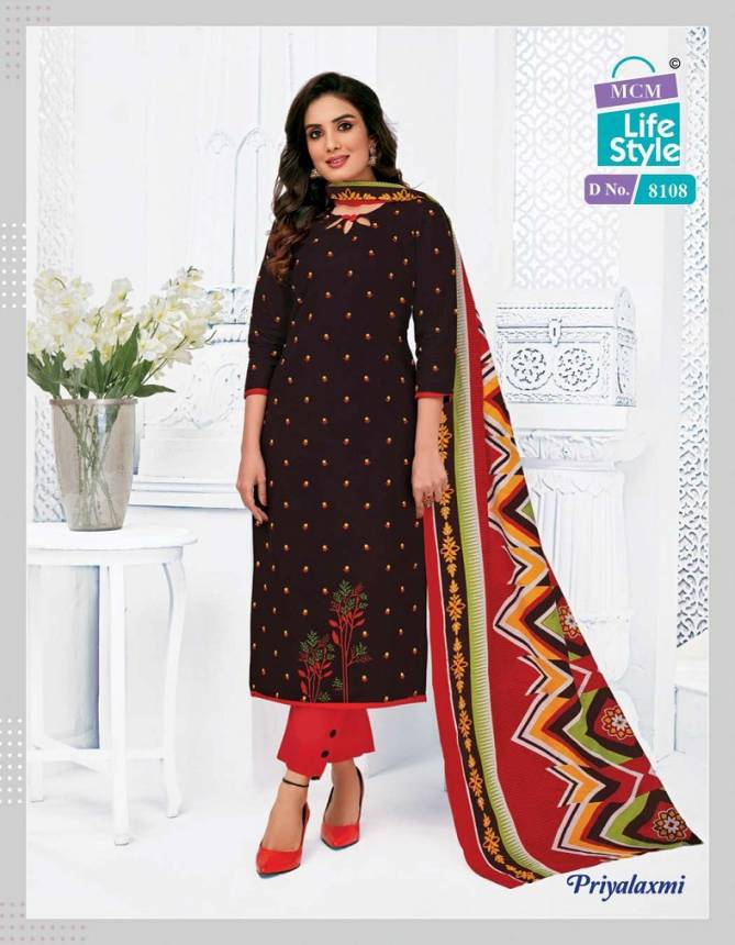 Mcm Lifestyle Priyalaxmi 22 Casual Daily Wear Cotton Printed Dress Material Collection